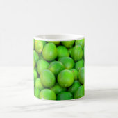 Veel verse groene limieten koffiemok (Center)