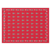 veel versierde bomen voor kerstmis tafelkleed (Voorkant (Horizontaal))