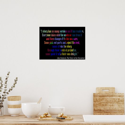 Veel versies poster (Keuken)