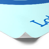 Veel vis in de C Poster (Hoek)