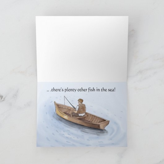 Veel vis kaart (Binnen)