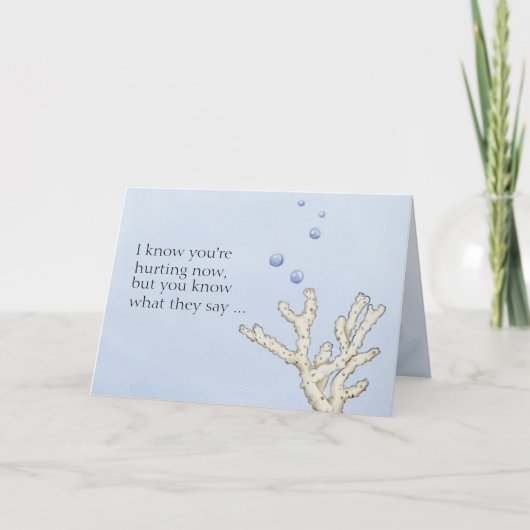 Veel vis kaart (Voorkant)