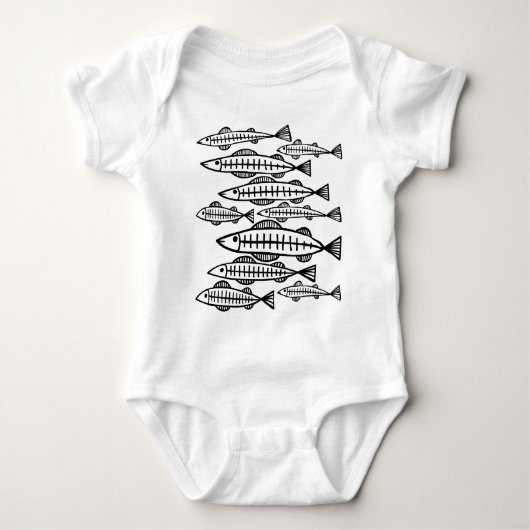 Veel vis romper (Voorkant)