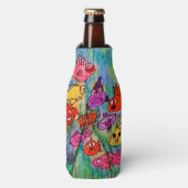 Veel visfles en Koelbox Flesjeskoeler (Fles Voorkant)