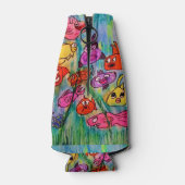 Veel visfles en Koelbox Flesjeskoeler (Achterkant)