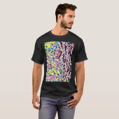 veel vissen t-shirt (Voorkant volledig)