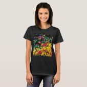 Veel vissen t-shirt (Voorkant volledig)