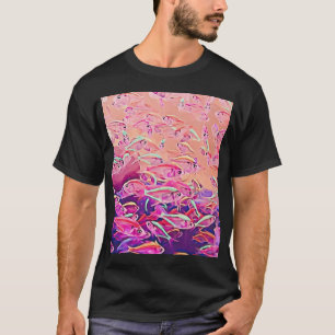 Veel vissen t-shirt