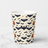 Veel vleermuizen papieren bekers (Links)