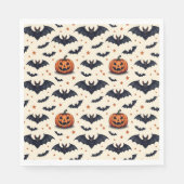 Veel vleermuizen servet (Voorkant)