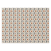 Veel vleermuizen tafelkleed (Voorkant (Horizontaal))