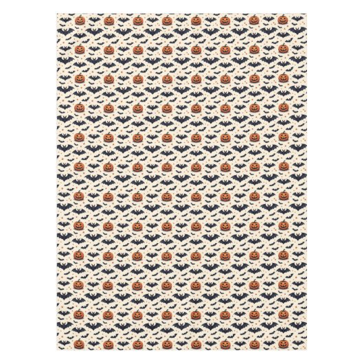 Veel vleermuizen tafelkleed (Voorkant)