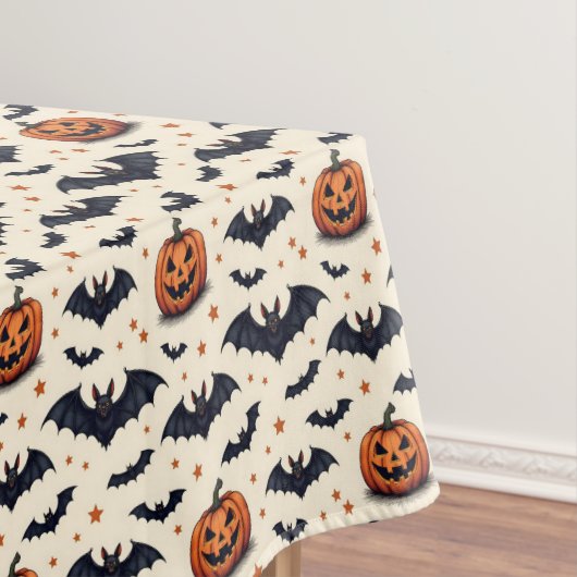Veel vleermuizen tafelkleed (Voorbeeld)