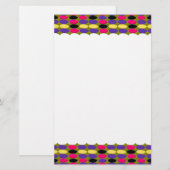 Veel vlekken Stationery Briefpapier (Voorkant / Achterkant)