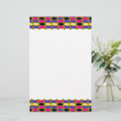 Veel vlekken Stationery Briefpapier (Staand voorkant)