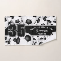 Veel voetballen aangepaste teamnaam