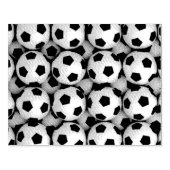 veel voetballen rubberstempel (Afrduk)