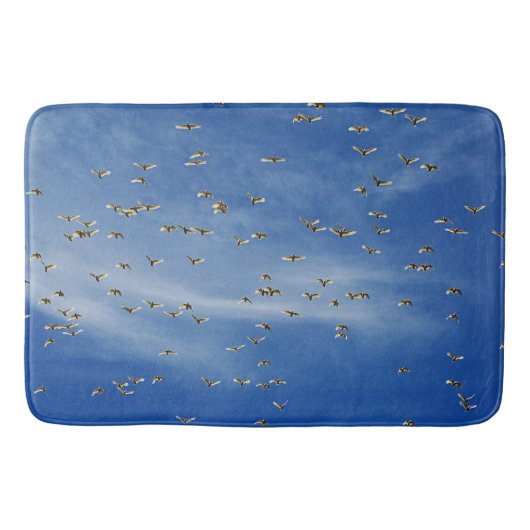 Veel vogels badmat (Voorkant)