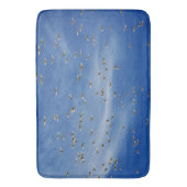 Veel vogels badmat (Voorkant Verticaal)