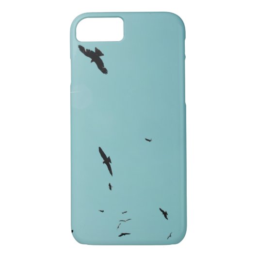 Veel vogels en een contra-indicatie Case-Mate iPhone case (Achterkant)