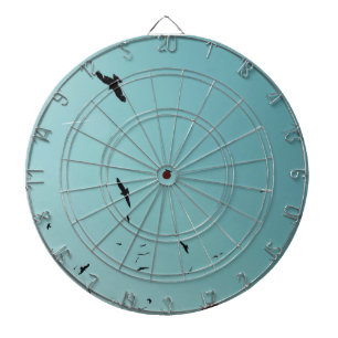 Veel vogels en een contra-indicatie dartbord