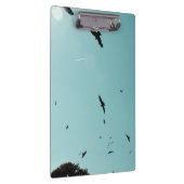 Veel vogels en een contra-indicatie klembord (Rechts)