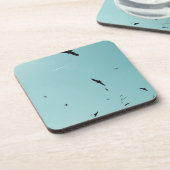 Veel vogels en een contra-indicatie onderzetter (Linkerzijde)