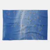 Veel vogels theedoek (Horizontaal)