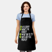 Veel vragen over Pickleball Schort (Gedragen)