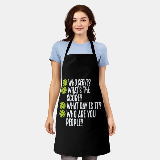 Veel vragen over Pickleball Schort (Gedragen)