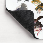 Veel vrienden hebben nooit te veel Mousepad. Muismat (Hoek)