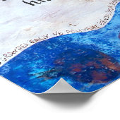 Veel wateren kunnen de liefde niet ondermijnen, n. poster (Hoek)