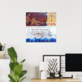 Veel wateren kunnen de liefde niet ondermijnen, n. poster (Thuiskantoor)