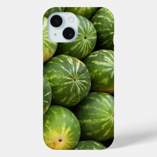 Veel watermeloenen Case-Mate iPhone case (Achterkant)