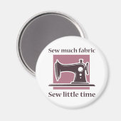 Veel weefsel naaien magneet (Voorkant / Achterkant)