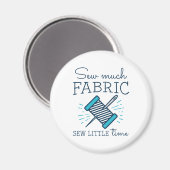 Veel weefsel naaien magneet (Voorkant / Achterkant)