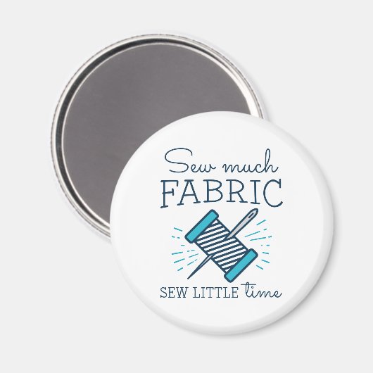 Veel weefsel naaien magneet (Voorkant / Achterkant)