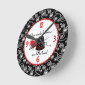 Veel weefsel naaien ronde klok (Hoek)