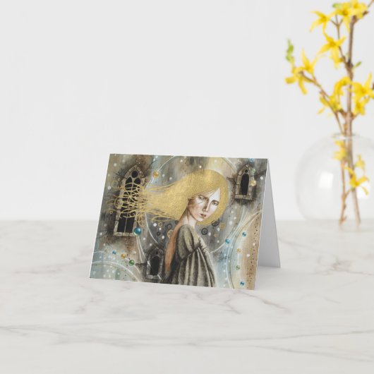 Veel weg kaart (Gele Bloem)