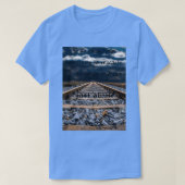 VEEL WEGEN 1 T-SHIRT (Design voorkant)