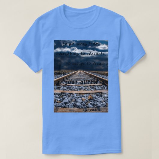 VEEL WEGEN 1 T-SHIRT (Design voorkant)