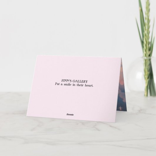 VEEL WENSEN GOED KAART (Achterkant)