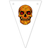 Veel wezens voor Halloween Vlaggetjes (Tweede vlag)