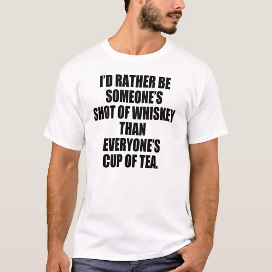 VEEL WIT-BELANG T-SHIRT (Voorkant)