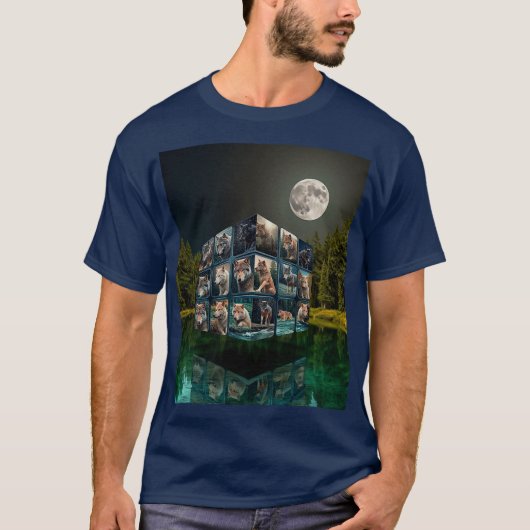 Veel wolven t-shirt (Voorkant)
