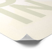 Veel woorden in Jest Poster (Hoek)