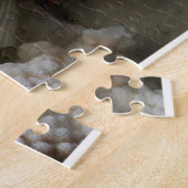 Veel zeeschelpen legpuzzel (Zijkant)