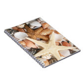 Veel zeeschelpen notitieboek (Rechterzijde)