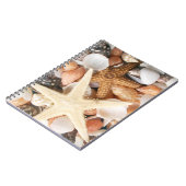 Veel zeeschelpen notitieboek (Linkerzijde)