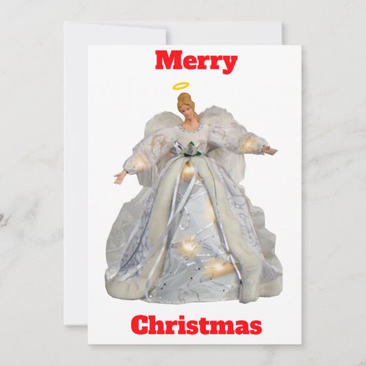 Veel zegeningen engel Kaart (Voorkant)